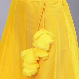 Frolic Rolic Net Maxi Skirt image 5