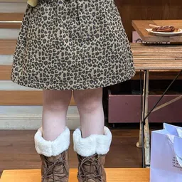 LULU & SKY Printed A-Line Above Knee Skirts-picture-16