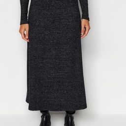 Trendyol A-Line Straight Maxi Skirt-image-41