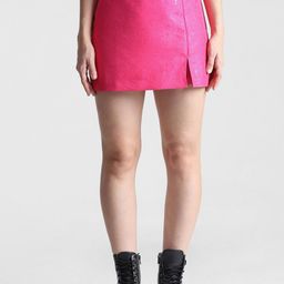 ONLY Straight Front Slit Detail Mini Skorts image 4
