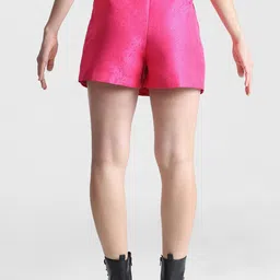 ONLY Straight Front Slit Detail Mini Skorts image 3