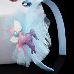 Stoln Girls Unicorn Net Hairband-40