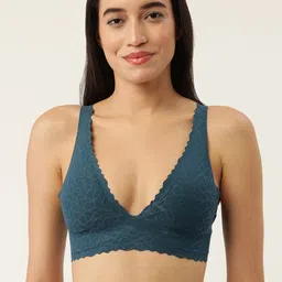 Sloggi Woman Zero Feel Lace 2.0 Removable Padded Non-Wired Slip-On Bra-picture-22