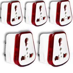 kavana Shyne 6 amp to 16 amp Converter/Conversion Plug Converts 6A Socket to 16 A Socket for Geysers, A/C,Refrigrator,Microwave,etc for Indian and International Plugs (6A TO 16A CONVERSION, PACK OF 5) image 1