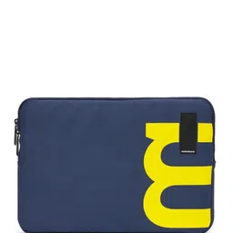 MOKOBARA Unisex Typography Printed Leather Laptop Sleeve-28