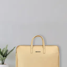 Bagsy Malone Unisex Textured PU Laptop Bag Up to 15 inch-image-25