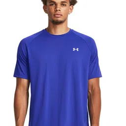 UNDER ARMOUR Tech Reflective Short Sleeve Relaxed-Fit T-Shirt-image-65