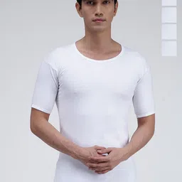 AMUL COMFY Pack Of 5 Cotton Undershirt Vests-image-22