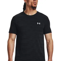 UNDER ARMOUR Seamless Ripple Slim-Fit T-shirt-image-5