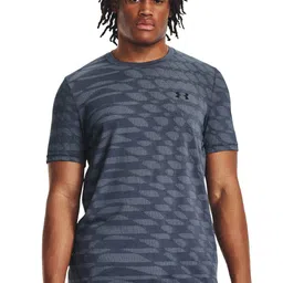 UNDER ARMOUR UA Seamless Ripple Short Sleeve T-Shirt-image-53