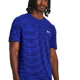UNDER ARMOUR UA Seamless Ripple Printed Slim-Fit Tshirts-image-60
