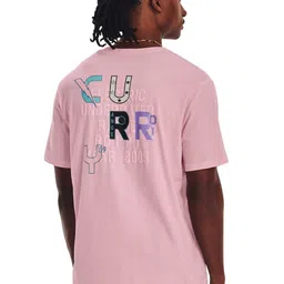 UNDER ARMOUR Curry Animated Short Sleeved Cotton Tshirt-image-24
