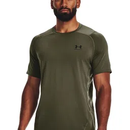 UNDER ARMOUR UA HeatGear Fitted Short Sleeve T-Shirt-picture-34