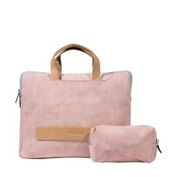 PROBUS Pink & Brown Laptop Sleeve-image-78