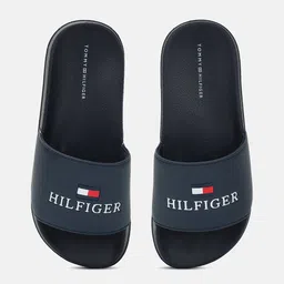 Tommy Hilfiger Boys Brand Logo Printed Sliders-image-4