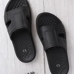 Carlton London Men Rubber Sliders-picture-20