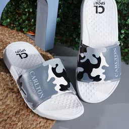 Carlton London sports Men Printed Sliders-picture-24