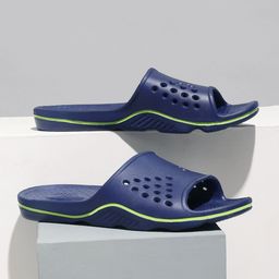 Liberty Men Blue & Green Sliders-picture-40
