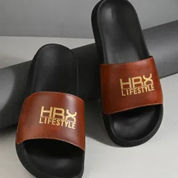 HRX by Hrithik Roshan Men Printed Casual Sliders HRX-212 01-picture-1