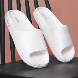 Action Men Open Toe Sliders-37