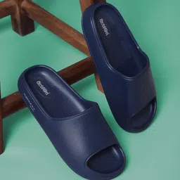 Action Plus Men Open Toe Sliders-29