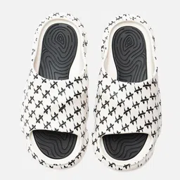Xtep Unisex Basic Training Printed Sliders image 1
