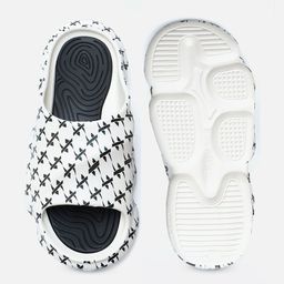 Xtep Unisex Basic Training Printed Sliders image 3