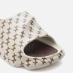 Xtep Unisex Basic Training Printed Sliders image 4