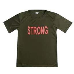 TINY HUG Boys Typography Printed Dri-FIT Slim Fit T-shirt-84