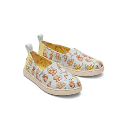 TOMS Girls Printed Slip-On Sneakers-image-34
