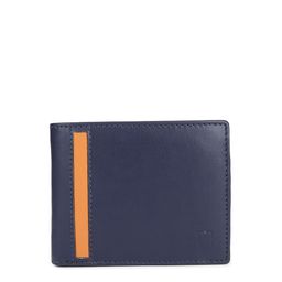 Urbano Fashion Textured Leather Two Fold Wallet-image-42