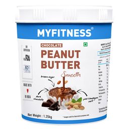 Myfitness Chocolate Peanut Butter,  1.2 kg  Smooth -13