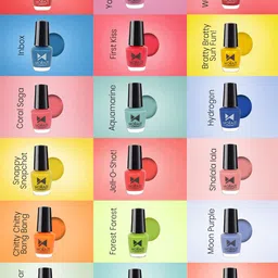 Moraze Set of Double Ended Brush & Nail Paint 5 ml - Snappy Snappy image 2