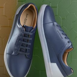 San Frissco Men Navy Blue Casual Sneakers-picture-14