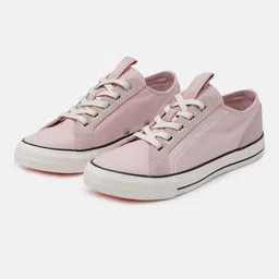 nubeat Women C MAJOR Textured Comfort Insole Contrast Lace-Up Sneakers-16