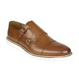 HATS OFF ACCESSORIES Men Leather Formal Monk Shoes-image-52