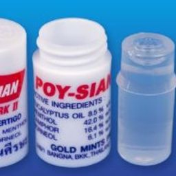 poy-sian Poy Sian Mark-2 Nasal Inhaler/2 IN 1 Refreshing and Aroma Oil Stick - 2CC (Multi-colour) Pack of 3 Pieces image 4