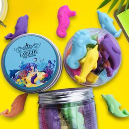 Laviche Bath Essentials Handmade Mini Sea World Soap-10