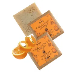 Nat Habit Set of 2 Orange Exfoliating Cold Processed Soap-125 g (Each)-81