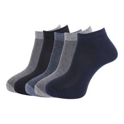 Dollar Socks Men Pack Of 5 Cotton Calf-Length Socks-42