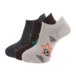 Dollar Socks Men Pack of 3 Ankle-Length Socks-18