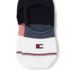 Tommy Hilfiger Men Colorblocked Shoe Liners-image-6