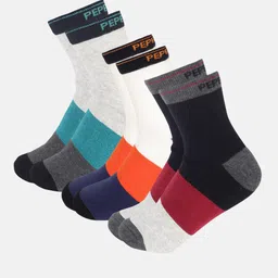 Pepe Jeans Men Pack Of 3 Patterned Ankle Length Socks-image-67