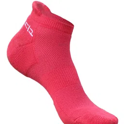 Heelium Women Padded Base Anti-bacterial Bamboo Ankle Length Socks-16