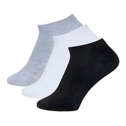Hill Islands Pack Of 3 Anti-Microbial Ankle Length Cotton Socks-46