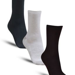 Dollar Socks Men Pack Of 3 Cotton Above Ankle-Length Socks-picture-22