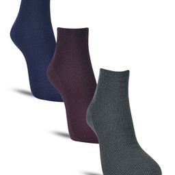 Dollar Socks Men Pack of 3 Above Ankle-Length Cotton Socks-image-39