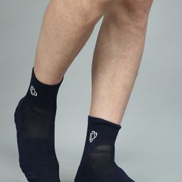Dollar Socks Men Pack Of 3 Cotton Above Ankle-Length Socks-image-83