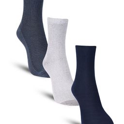Dollar Socks Men Pack of 3 Cotton Above Ankle-Length Socks-image-82
