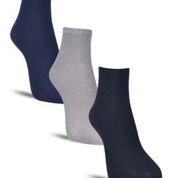 Dollar Socks Men Pack Of 3 Cotton Above Ankle-Length Socks-image-35